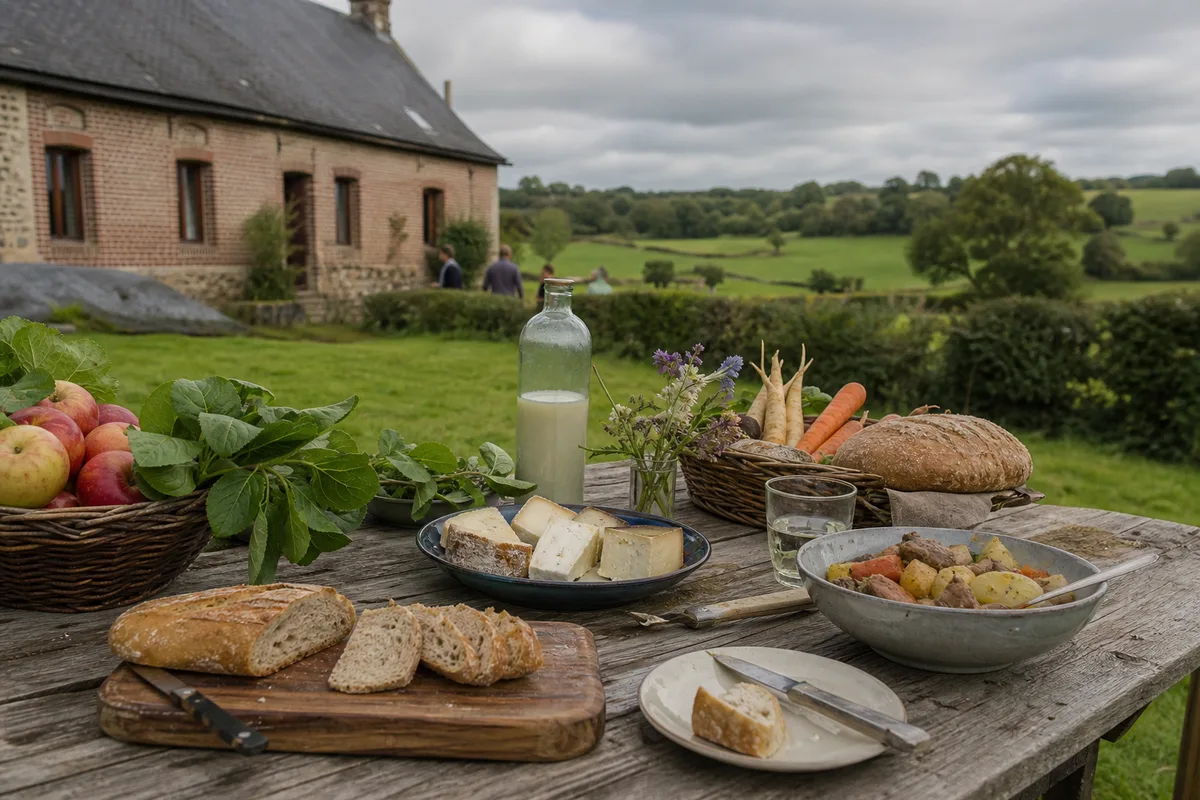 Manger local en Thiérache : les tables du terroir